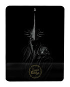 Flipped Lord Of The Rings Bilek Destekli 25x20 cm S Mousepad Siyah