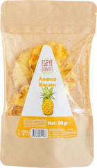 Egeye Dönüş Organik Şekersiz Çekirdeksiz Ananas 50 gr