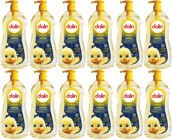 Dalin Bebek Saç ve Vücut Şampuanı 700ML Rahat ve Mutlu Pompalı (12 Li Set)