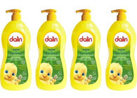 Dalin Nem &amp; Koruma Saç Ve Vücut Şampuanı 700 ml X 4 Adet