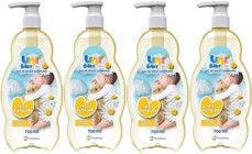 Uni Baby Bebek Şampuanı 700ML Tatlı Rüyalar (Pompalı) (4 Lü Set)