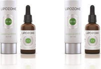 Lipozone Lipozomol D3 K2 Sıvı Yetişkin Vitamin 2x60 ml