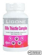 Ligone Milk Thistle Yetişkin Vitamin 60 Adet Kapsül