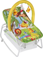 Pashababy Daddy Sallanan Oyuncaklı 2 Kademeli Ana Kucağı