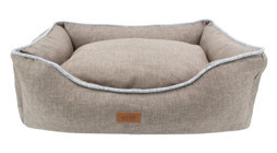 Lepus Yıkanabilir Tek Fonksiyonlu 69x95x26 cm Sepet Kedi Yatağı Kahverengi