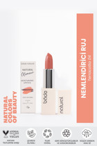 Bade Natural Terracotta No:04 Parlak Krem Stick Ruj