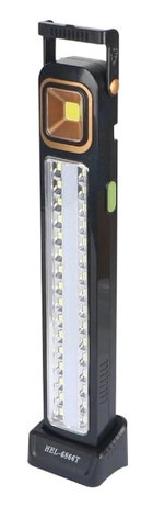 Powermaster Hel-6866T-1 LED Şarjlı El Feneri
