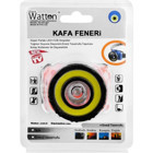 Watton Wt-607 Dinamolu Basmalı Uzun Menzil LED Şarjlı Kafa Feneri