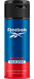 Reebok Move Your Spirit Sprey Erkek Deodorant 150 ml