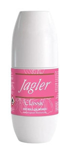 Jagler Classic Pudrasız Antiperspirant Roll-On Kadın Deodorant 50 ml