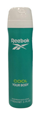 Reebok Cool Your Body Sprey Kadın Deodorant 150 ml