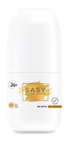 Biobellinda Sasy Pudrasız Organik Antiperspirant Roll-On Kadın Deodorant 50 ml