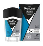 Rexona Clean Scent Pudrasız Ter Önleyici Antiperspirant Stick Erkek Deodorant 45 ml
