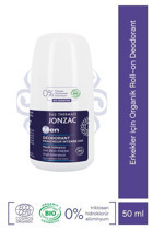Eau Thermale Jonzac Pudrasız Organik Roll-On Erkek Deodorant 50 ml