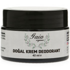 Gaia Organic Pudrasız Organik Krem Unisex Deodorant 30 ml