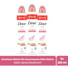 Dove Kalendula Özü Antiperspirant Sprey Kadın Deodorant 200 ml