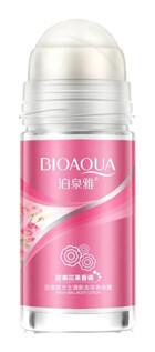 Bıoaqua Çiçek Tazeliği Pudrasız Ter Önleyici Antiperspirant Roll-On Kadın Deodorant 50 ml