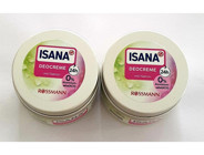 Isana Sodyum Karbonatlı Pudrasız Ter Önleyici Krem Kadın Deodorant 2x50 ml