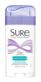 Sure Unscedted Pudrasız Ter Önleyici Antiperspirant Stick Kadın Deodorant 75 gr