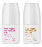 Farmasi Soft Cotton Pudrasız Ter Önleyici Antiperspirant Roll-On Kadın Deodorant 2x50 ml