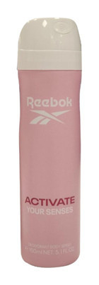 Reebok Activate Your Senses Sprey Kadın Deodorant 150 ml