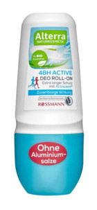 Alterra Active Pudrasız Roll-On Unisex Deodorant 50 ml