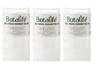 Botalife Pudrasız Ter Önleyici Organik Antiperspirant Roll-On Unisex Deodorant 3x60 gr