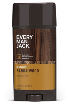 Every Man Jack Sandalwood Pudrasız Stick Erkek Deodorant 85 gr