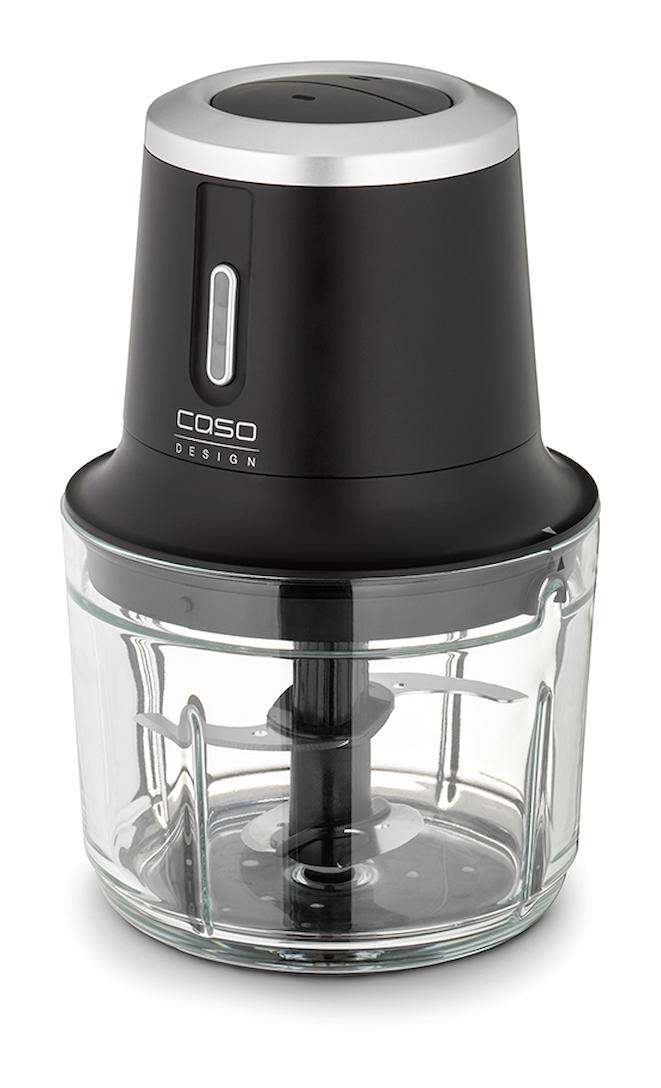 Caso 1747 Chop&Go 200 W 1 lt Cam Hazneli Çift Bıçaklı Doğrayıcı