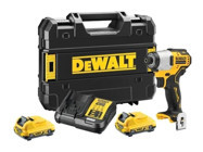 Dewalt DCF801D2-QW 12V 2.0 Ah Çift Akülü Kömürsüz Kompakt Akülü Vidalama