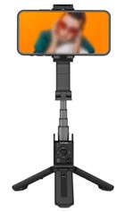 Hohem Isteady Q 2 Eksenli El Tipi Selfie Çubuğu Gimbal Stabilizatör - Siyah