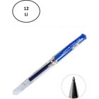 Uni-Ball UM-153 Signo Broad Plastik Tek Renkli 1.0 mm Mavi 12'li Tükenmez Kalem Seti