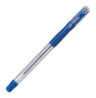 Uni-Ball Lakubo Sg-100 Plastik Tek Renkli 0.7 mm Mavi Tekli Tükenmez Kalem
