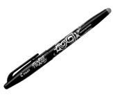 Pilot Frixion Plastik Tek Renkli 0.7 mm Silinebilir Siyah Tekli Tükenmez Kalem