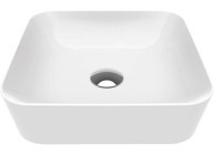 Creavit Ultra Ul040 Klasik Tekli 40 cm Seramik Tezgah Üstü Çanak Lavabo Beyaz