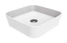 Creavit Loop Lp040 Klasik Tekli 40 cm Seramik Tezgah Üstü Çanak Lavabo Beyaz