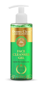 Dermoclean Premium C Vitaminli Tüm Ciltler Yağ Bazlı Yüz Temizleme Jeli 200 ml