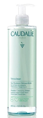 Caudalie Vinoclean C Vitaminli Hassas ve Tüm Ciltler Su Bazlı Yüz Temizleme Suyu 400 ml