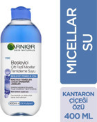 Garnier Besleyici C Vitaminli Tüm Ciltler Yağ Bazlı Yüz ve Makyaj Temizleme Suyu 400 ml