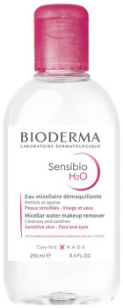 Bioderma Sensibio H2O Hassas ve Normalden Kuruya Dönük Ciltler Su Bazlı Yüz ve Makyaj Temizleme Suyu 250 ml
