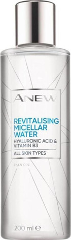 Avon Anew Tüm Ciltler Su Bazlı Yüz Temizleyici Su 200 ml