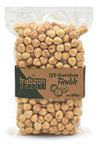Trabzon Pazarı Çifte Kavrulmuş Fındık 500 gr