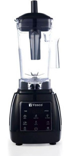 Vosco Home Pro 2 lt Plastik Hazneli 4 Bıçaklı Büyük Blender Siyah