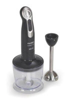 Fantom BL900 500 ml Plastik Hazneli Çift Bıçaklı Büyük Blender Seti Siyah