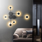 Triolux Mickey Tekli Metal LED Aplik Siyah