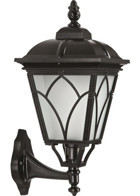 Avonni BAP-68043-BSY-M2-OP Tekli Alüminyum LED Aplik Siyah