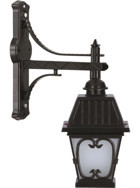 Avonni BAP-68040-BSY-M2-OP Tekli Alüminyum LED Aplik Siyah