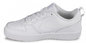 Nike Court Borough Low BQ5448-100 Bağcıklı Kadın Günlük Ayakkabı Beyaz