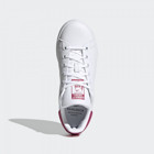 Adidas Stan Smith FX7522 Ortopedik Bağcıklı Kız Çocuk Günlük Ayakkabı Beyaz