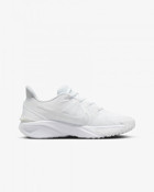 Nike Star Runner 4 DX7615-100 Bağcıklı Erkek Çocuk Koşu Ayakkabısı Beyaz